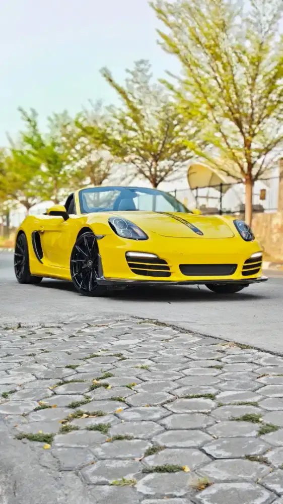 Porsche Boxster 2013 modifikasi