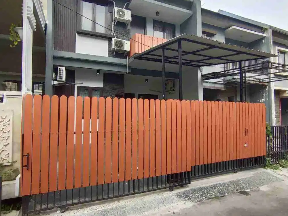 Rumah 2 Lantai Siap Huni Harga Murah di Kencana Loka