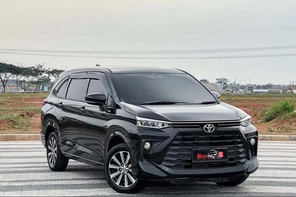 Toyota Avanza 1.5 G AT Matic 2022 Hitam Metalik