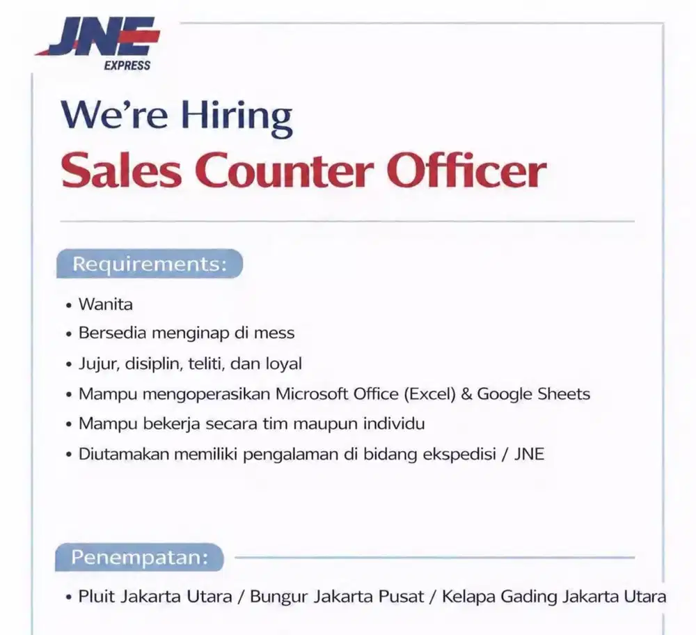 Admin Ekspedisi