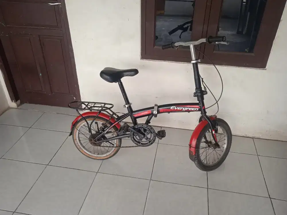 Sepeda lipat siap goes