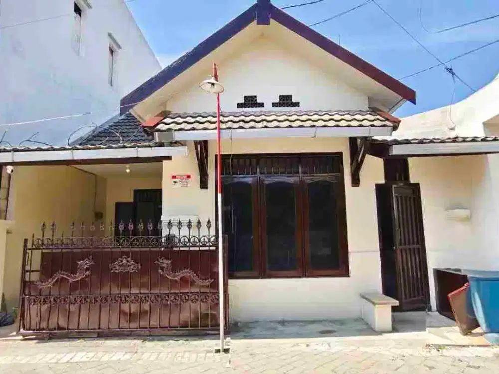Dijual/Disewakan Rumah Full Renovasi Perum Sedati Permai Sidoarjo..Dekat MC Donald & Hotel Sinar Juanda, Dekat Bandara Serta  Tol Tambak Sumur&Tol Juanda.. Dekat Pondok Tjandra serta Sentra Industri SIER Rungkut