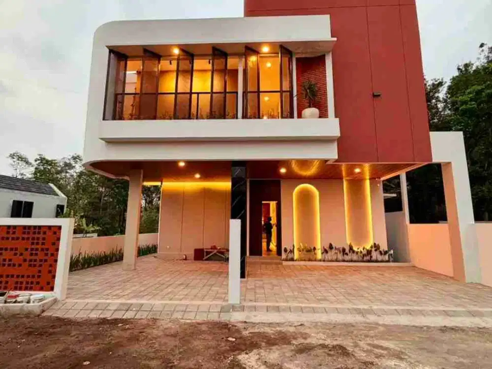 Kost Eksklusif Baru 15 kamar Full Furnished Siap Beroperasi Ring Satu Kampus UII Terpadu
