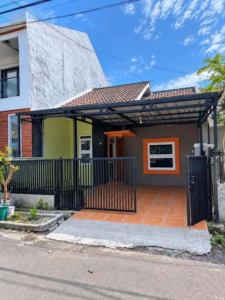 Rumah Cluster One Gate System di Adipura Gedebage