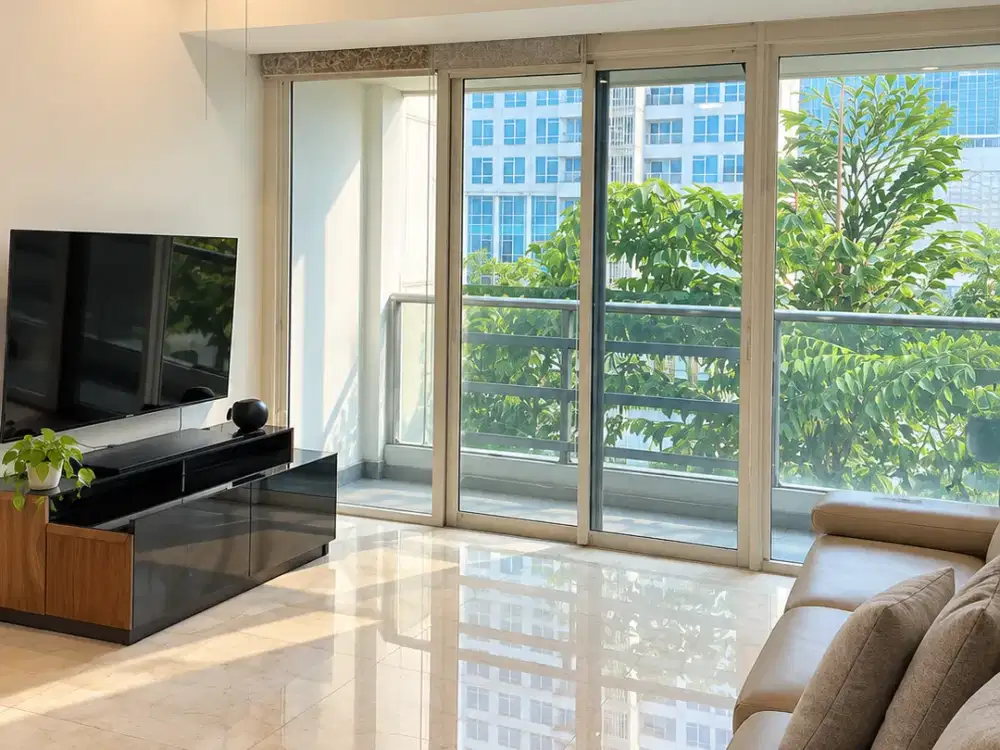 Dijual Cepat Apart Kensington 148m² 3BR Private Lift, Renov