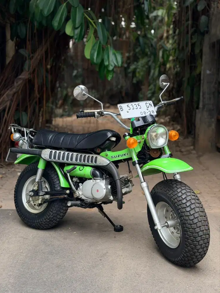 Suzuki VanVan RV90 1973 ( Full Paper )