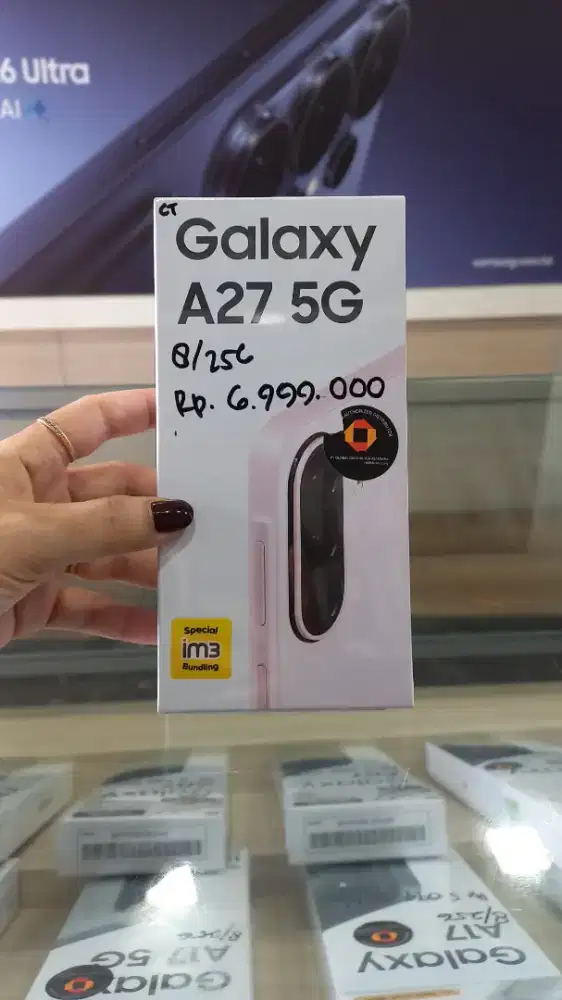 Promo samsung A27