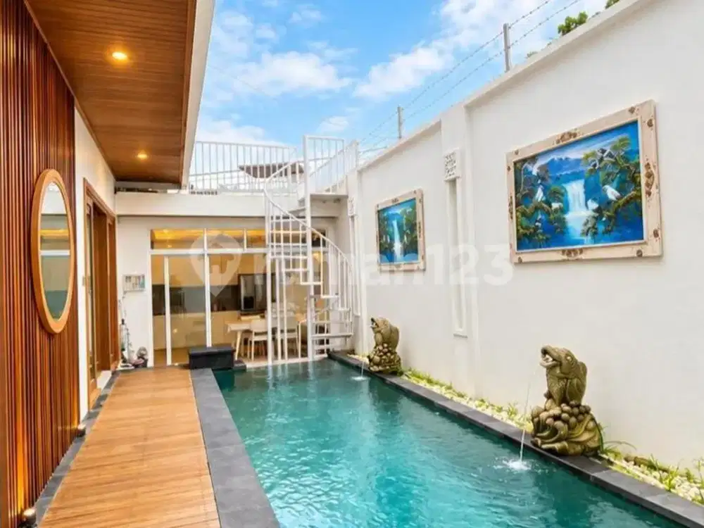 Dijual Villa 2Bedroomg Kayu Tulang Canggu