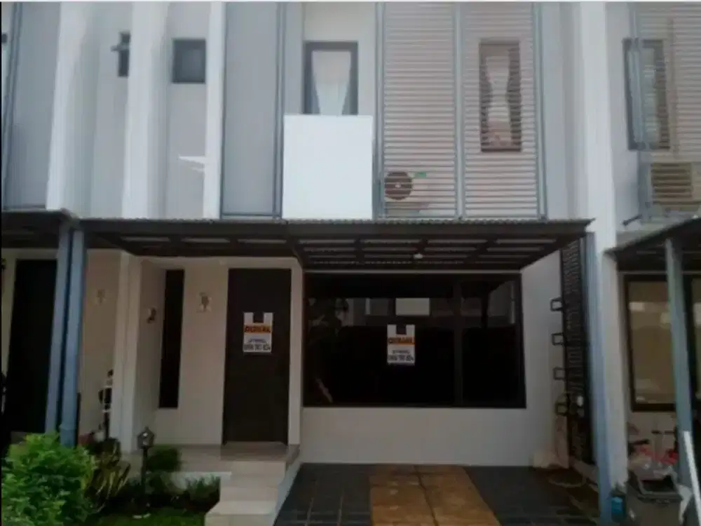 DIJUAL RUMAH myza BSD