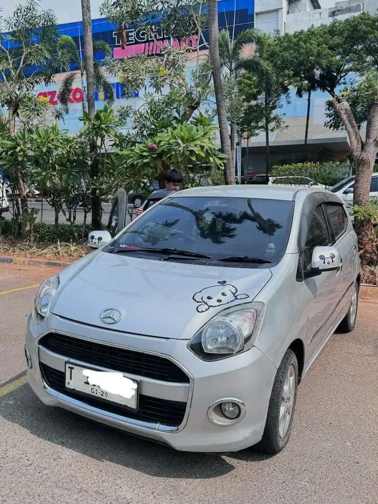 Daihatsu Ayla 2013 Bensin