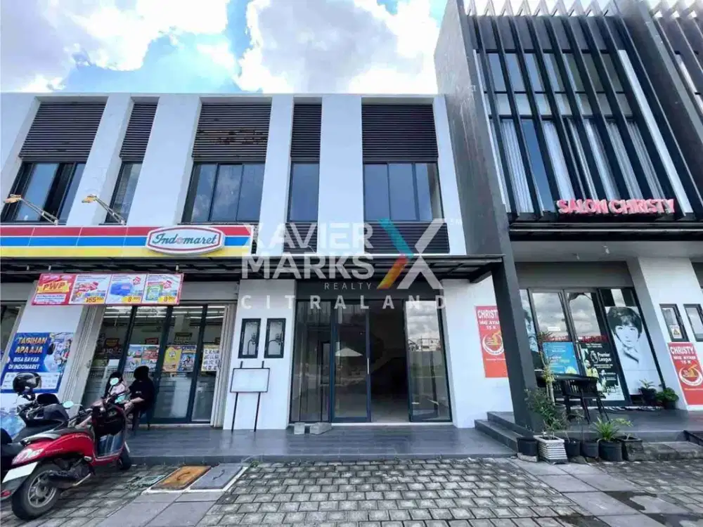 Ruko Grand Sunrise, Kawasan Hommy, Ramai, Harga Murah