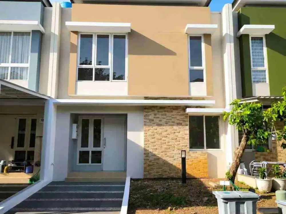 Dijual Rumah 2lt Hadap Selatan Cluster Thomson Gading Serpong