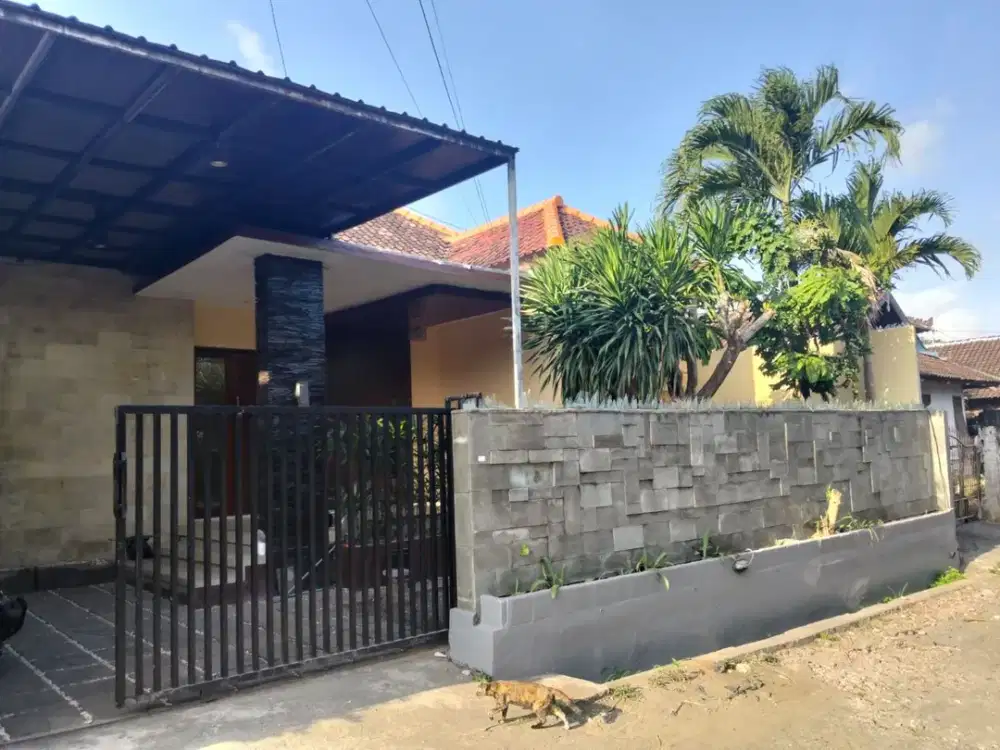 RUMAH MINIMALIS 1 LANTAI DI JL NUANSA KORI UBUNG DENPASAR DEKAT SEKOLAH NEGRI