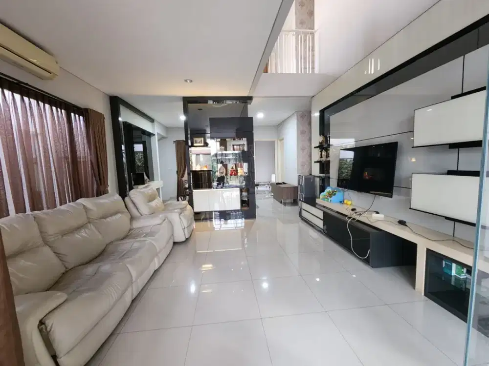 DIJUAL RUMAH SUTERA VICTORIA ALAM SUTERA FULL FURNISHED