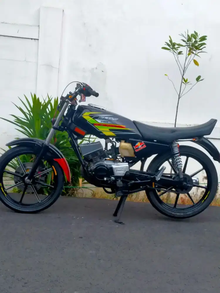 Di jual cepat rx king