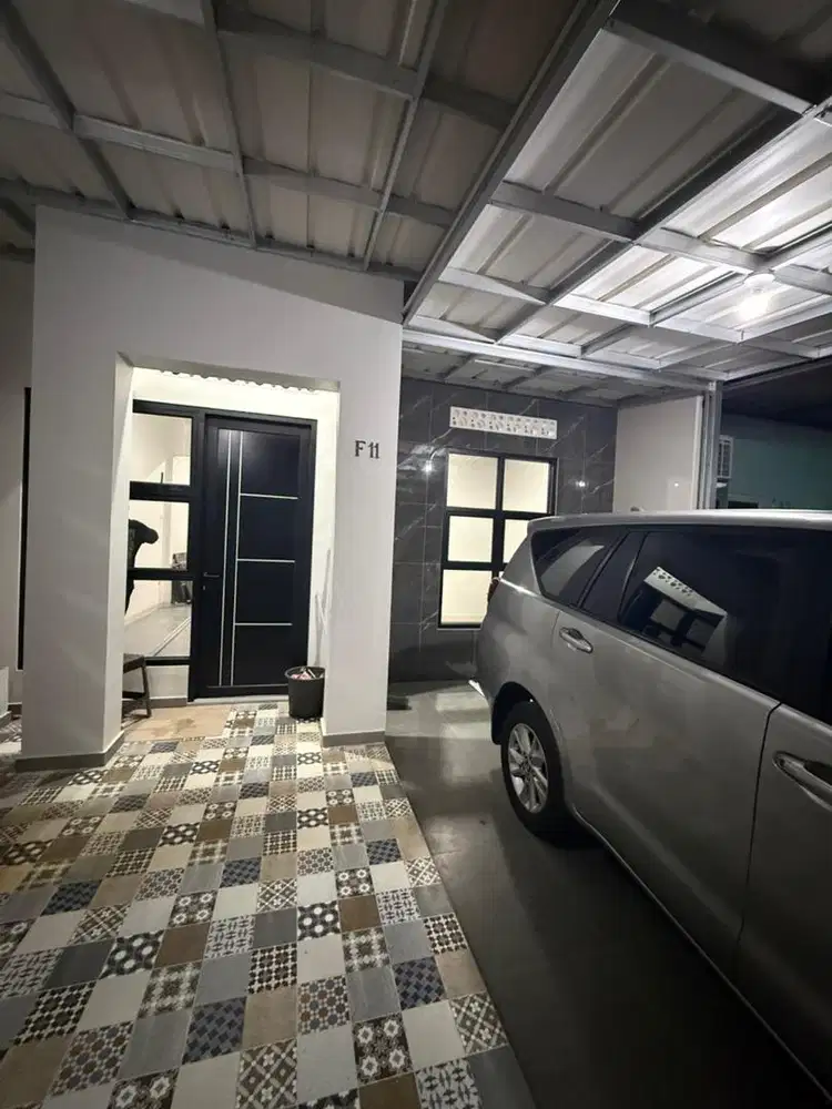 Rumah di jual baru renovasi daerah Pamulang serpong
