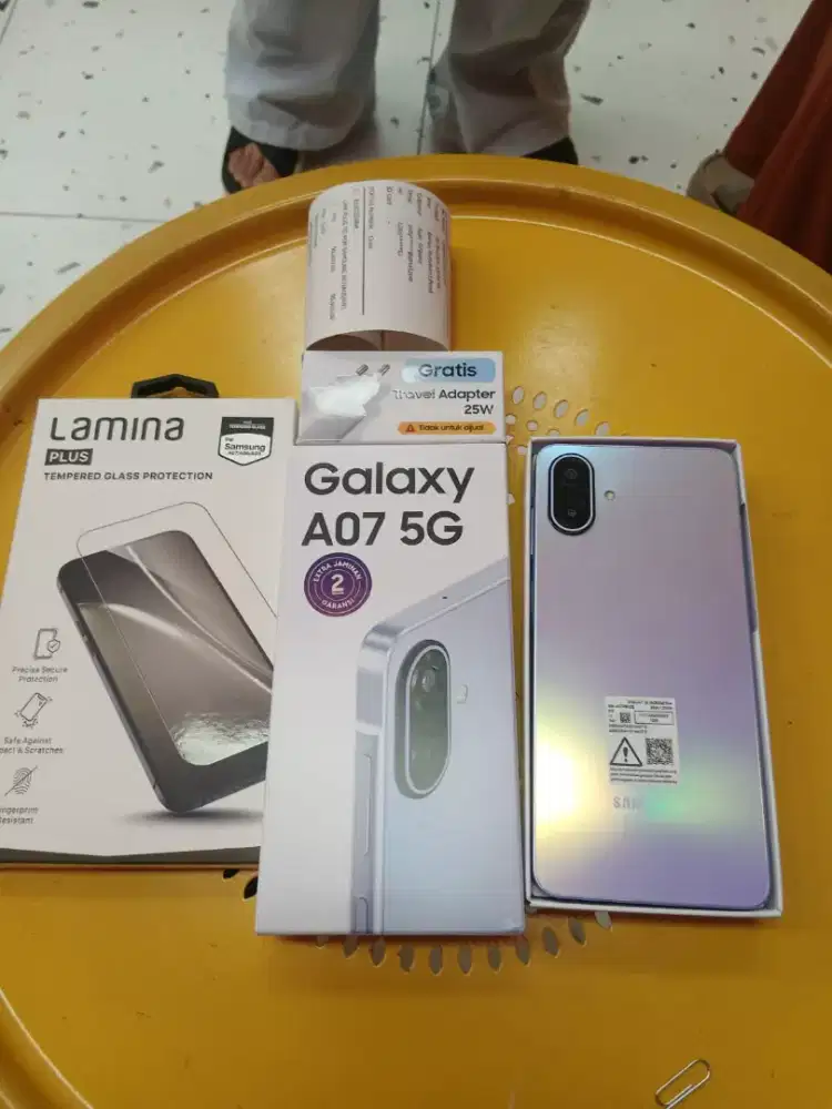 Samsung series A07