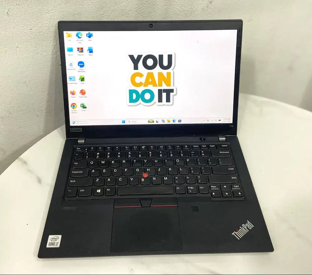 Laptop LENOVO ThinkPad T14 Core i7 Gen10 Ram 16GB 14inch N-EC