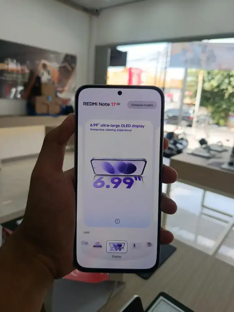 Redmi note 17 RAM 8/128GB