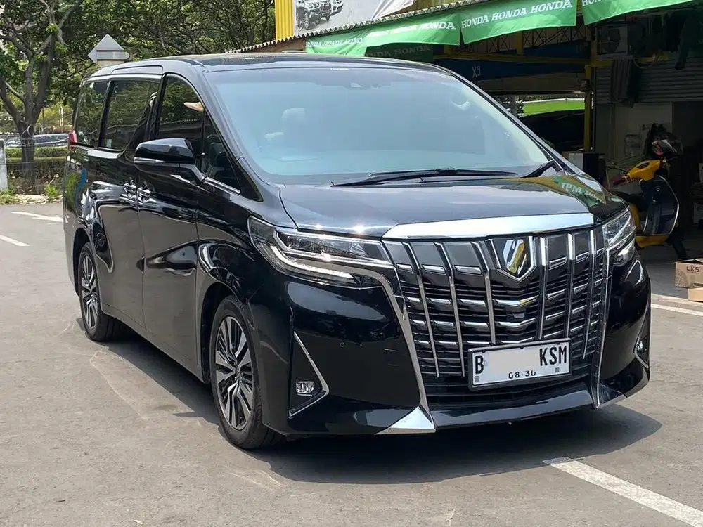 TOYOTA ALPHARD G ATPM AT 2021 HITAM
