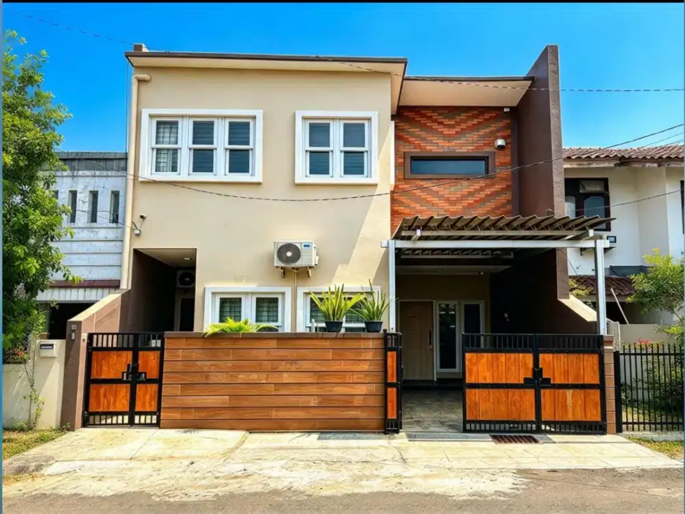 Dijual Rumah 3 Lantai 5+1 Kamar di Bumi Malaka Asri Duren Sawit Jakarta Timur