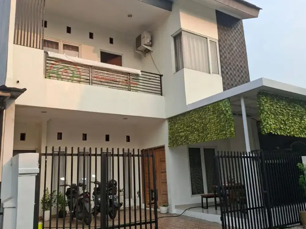 Dijual Rumah 2 Lantai Perumahan Sakura Regency Siap Huni Jatiasih Bekasi