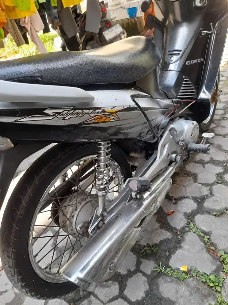 Honda supra x 125