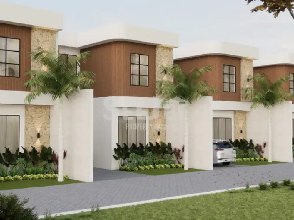 Dijual Villa Mewah ( SHM ) Hak Milik Dekat Canggu Bali Harga Sangat Menarik! - Sdfc065