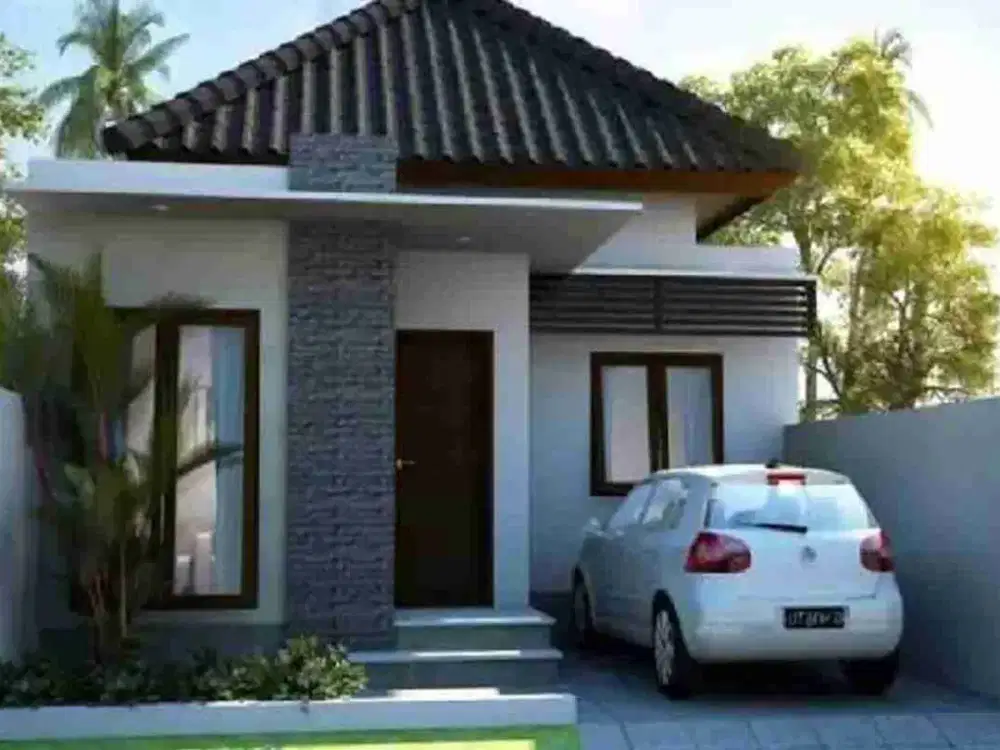 Rumah Minimalis Kekinian Tanjung Senang