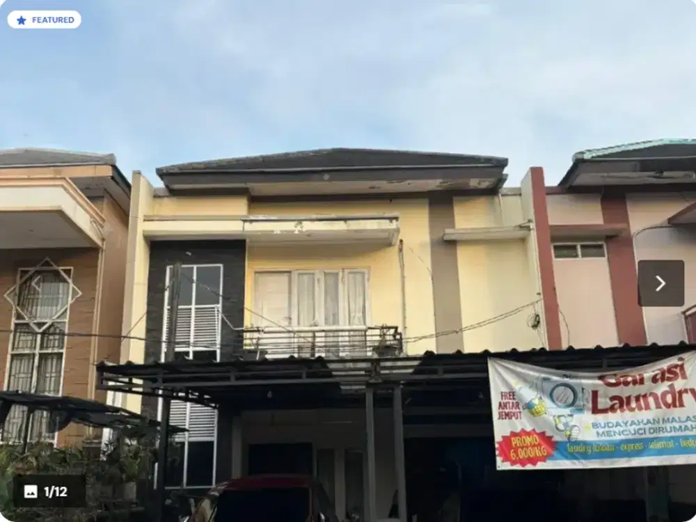DIJUAL RUMAH SIAP HUNI ISLAMIC VILLAGE KELAPA DUA TANGERANG