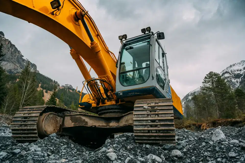 Excavator pc60 becko breaker doser wales crane truck