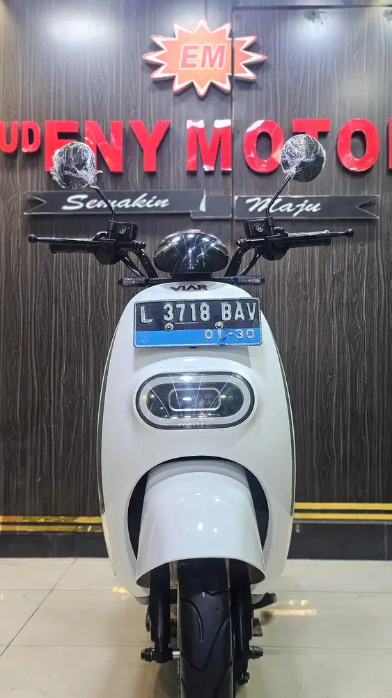 ENY MOTOR - MURCE POL VIAR Q1 TAHUN 2024 REG 2025! SURAT LENGKAP