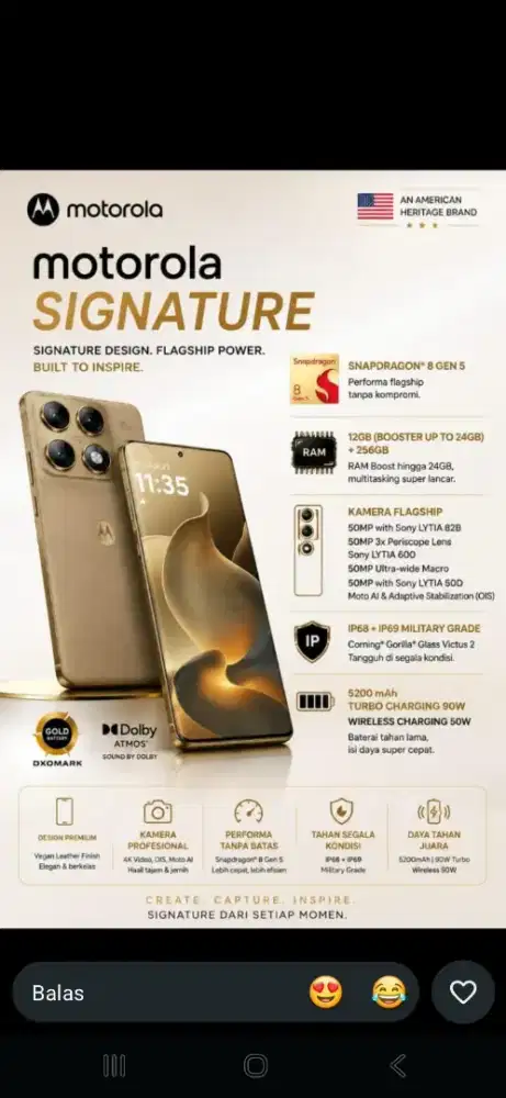 Motorola Signature