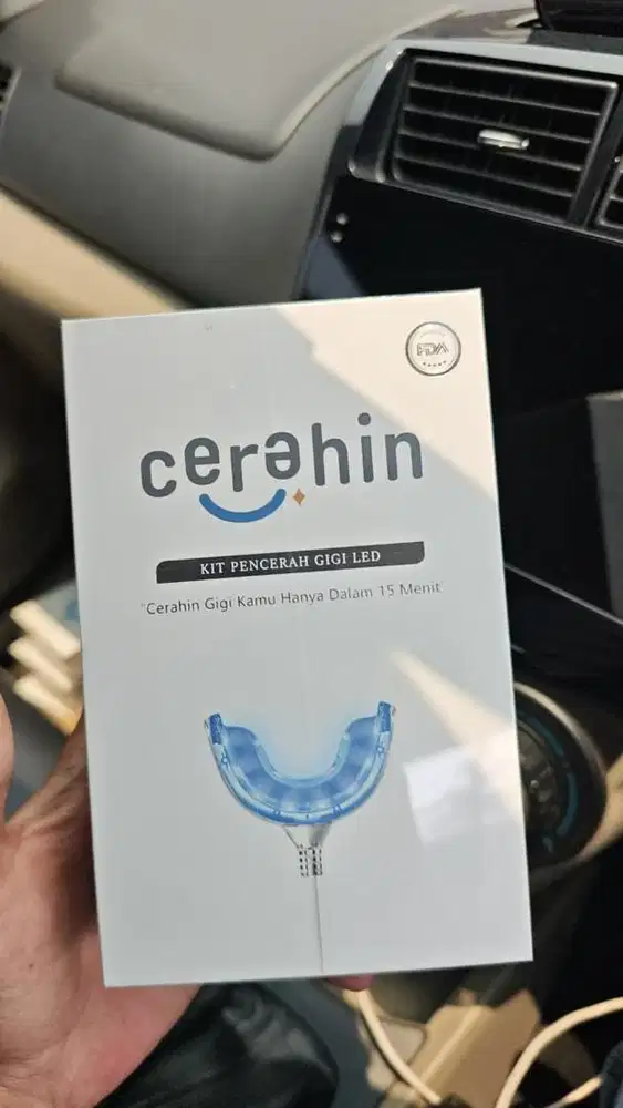 Cerahin Kit Pencerah Gigi