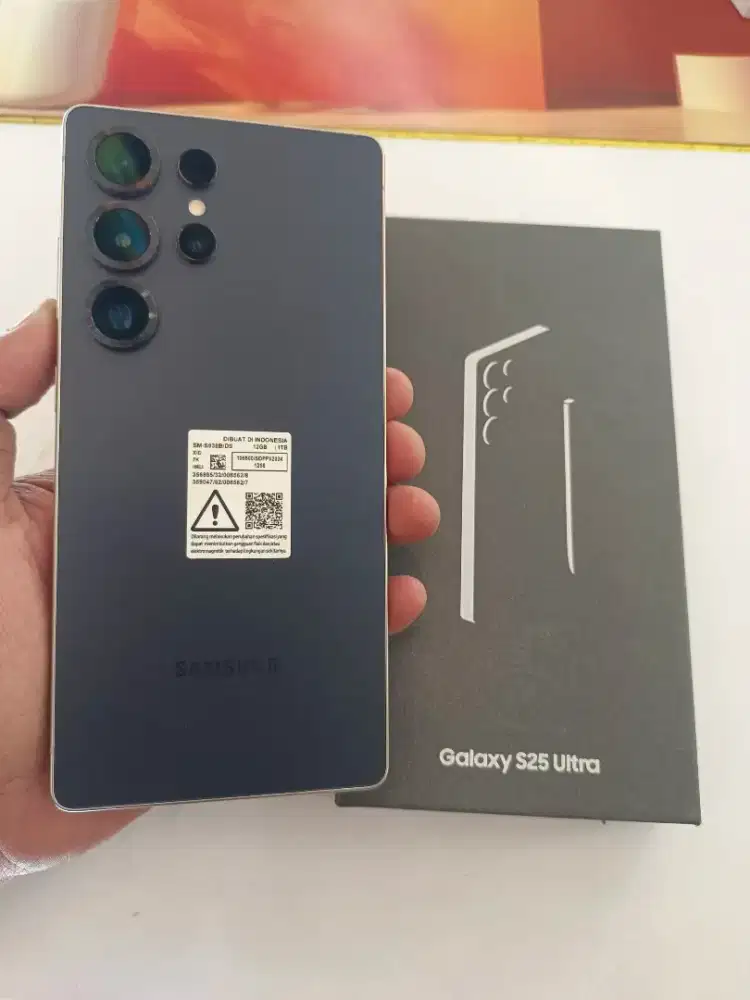 Samsung S25 ultra 1tb resmi sein