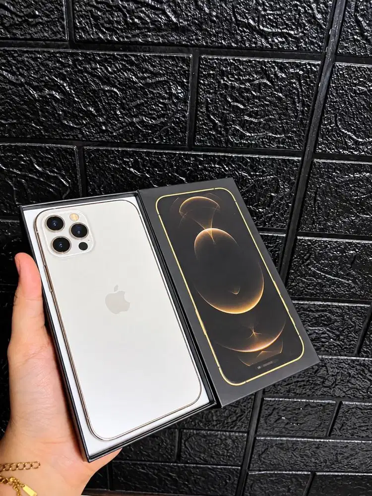 Iphone 12 pro 128gb gold fullset
