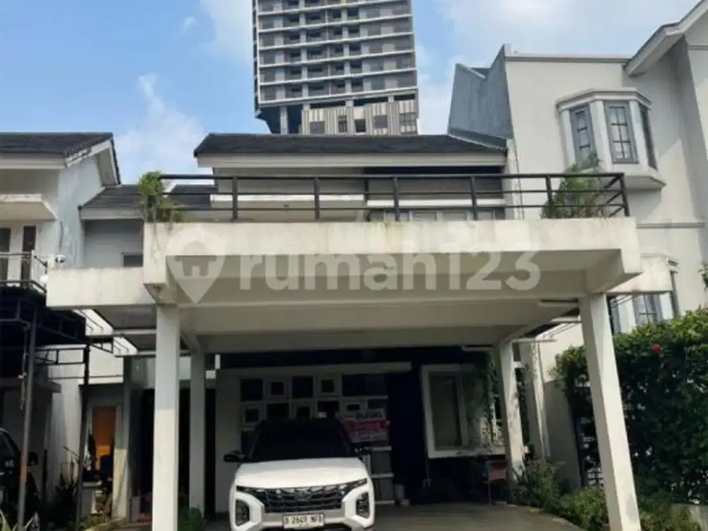Dijual Cepat Rumah Depan Taman BSD Delatinos