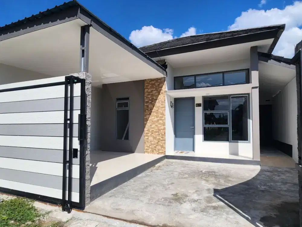 Perumahan Bale Pelangi dijual rumah minimalis baru direnovasi