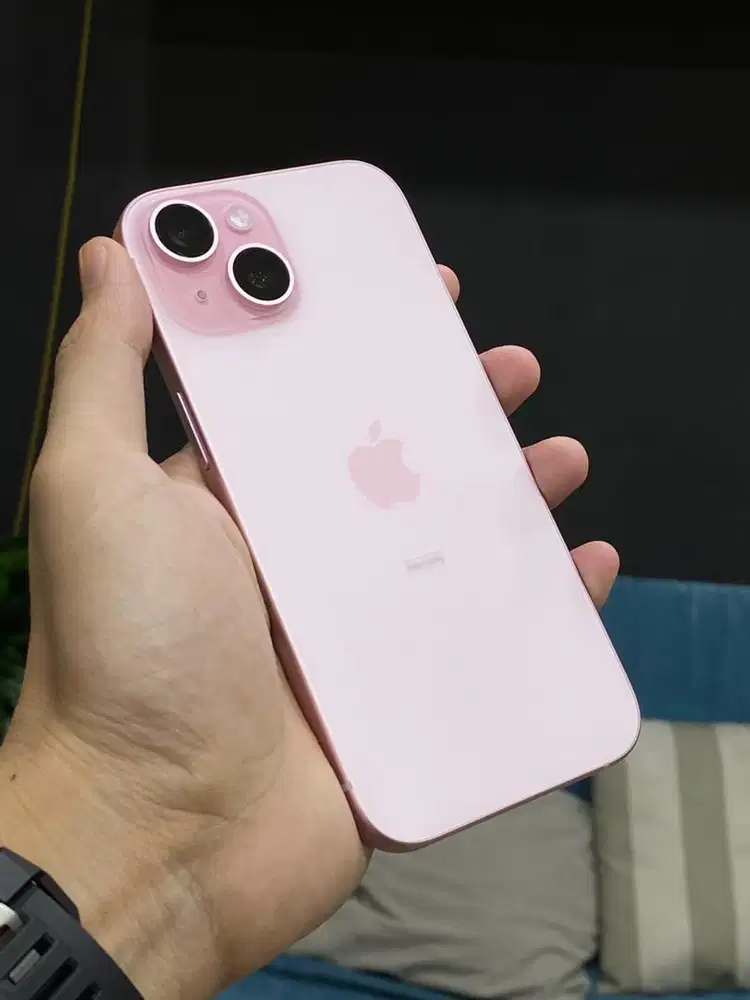 iPhone 15 128GB Pink Resmi