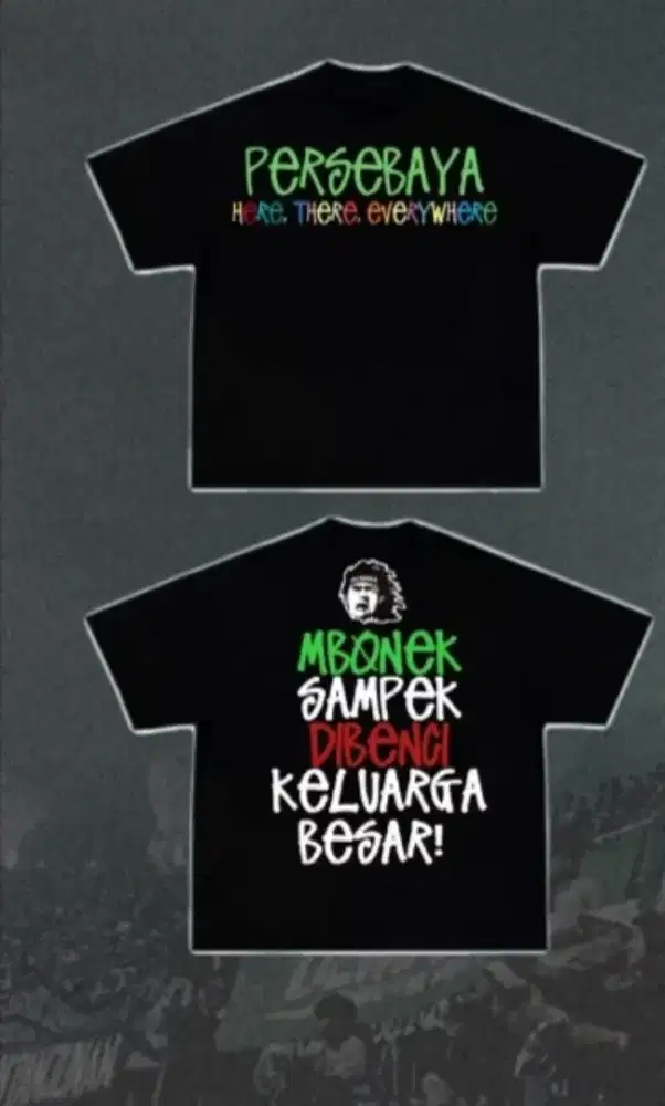 KAOS BONEK MASIH BARU GRES (XL) 100.000 NEGO TITIK TAK TERNO SAIKI