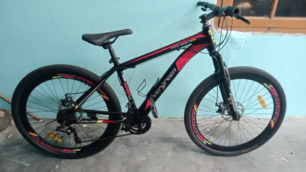 Sepeda MTB EVERGREEN RANGER 540 Ukuran 26
