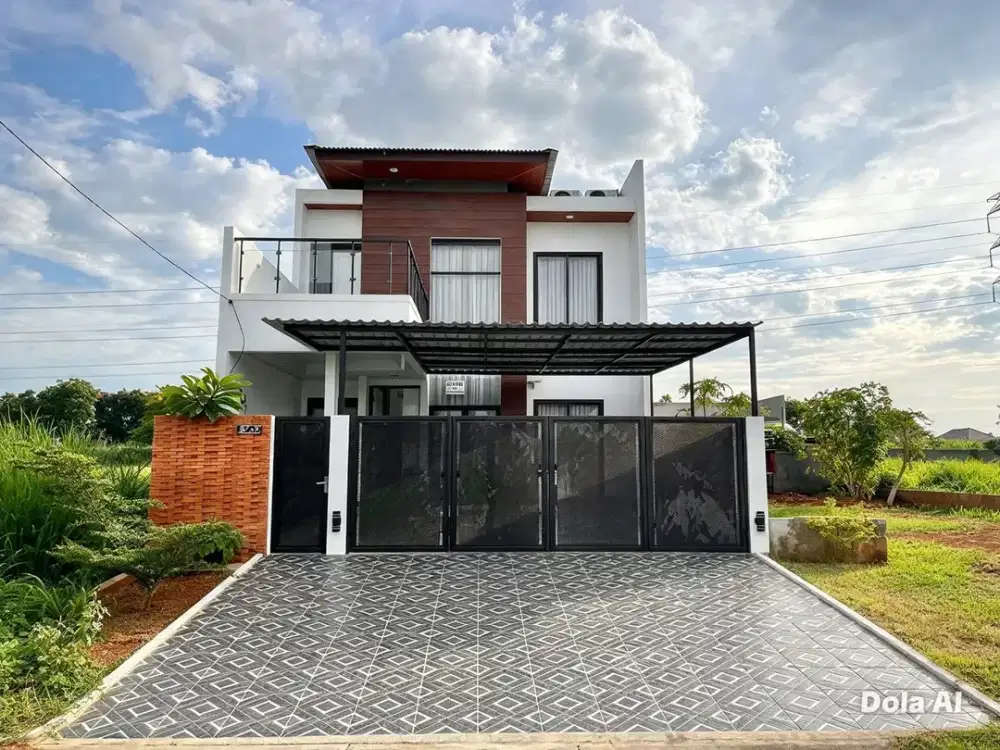 Rumah Siap Huni Grand Wisata Bekasi Bebas Banjir