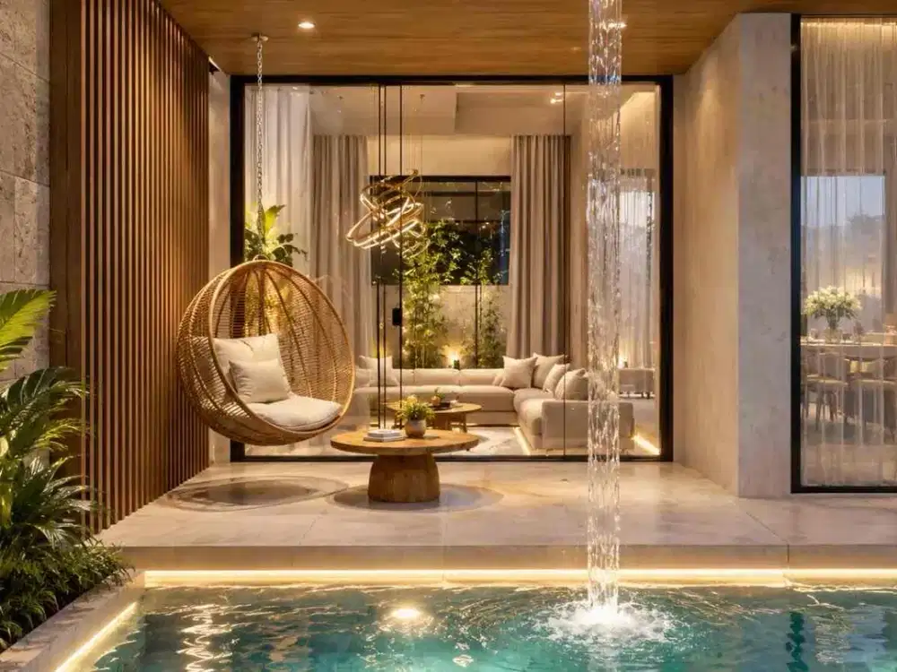 INVESTMENT 2BR VILLA OPPORTUNITY  4 UNIT  MODERN IN SEMINYAK
