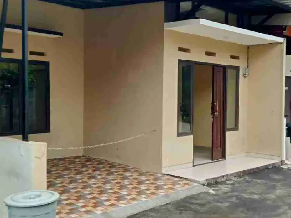 Ready unit akhir KPR termurah disekitarnya dekat stasiun dan gdc