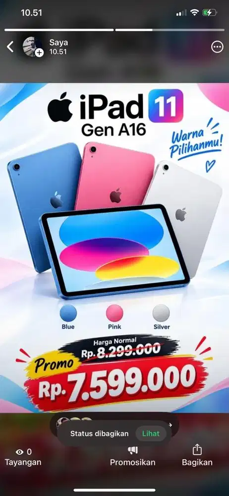 IPAD GEN 11 128GB