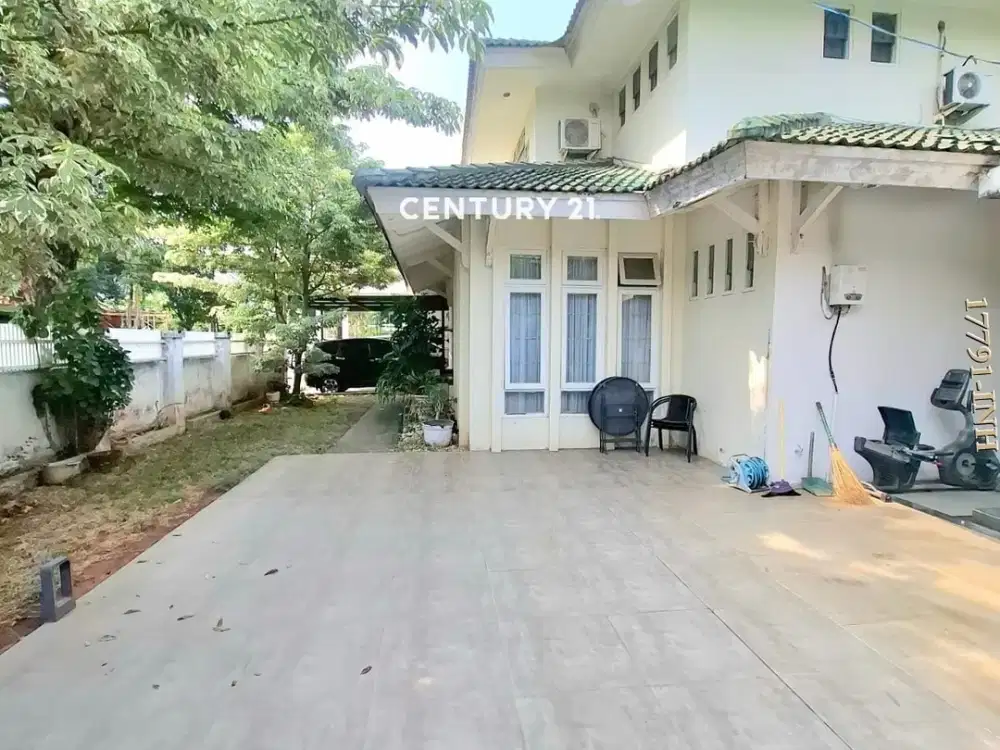 Jual Rugi Rumah Hook Bintaro Jaya Sektor 9 Lokasi Premium