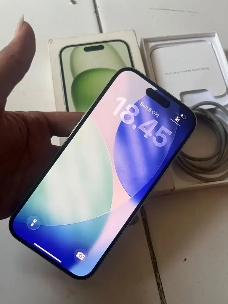 iphone 15 128 resmi ibox