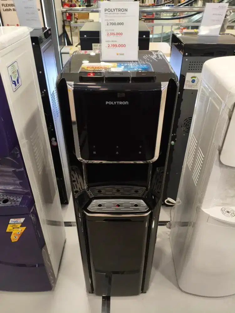 Cash & Kredit Dispenser POLYTRON PWC 615X