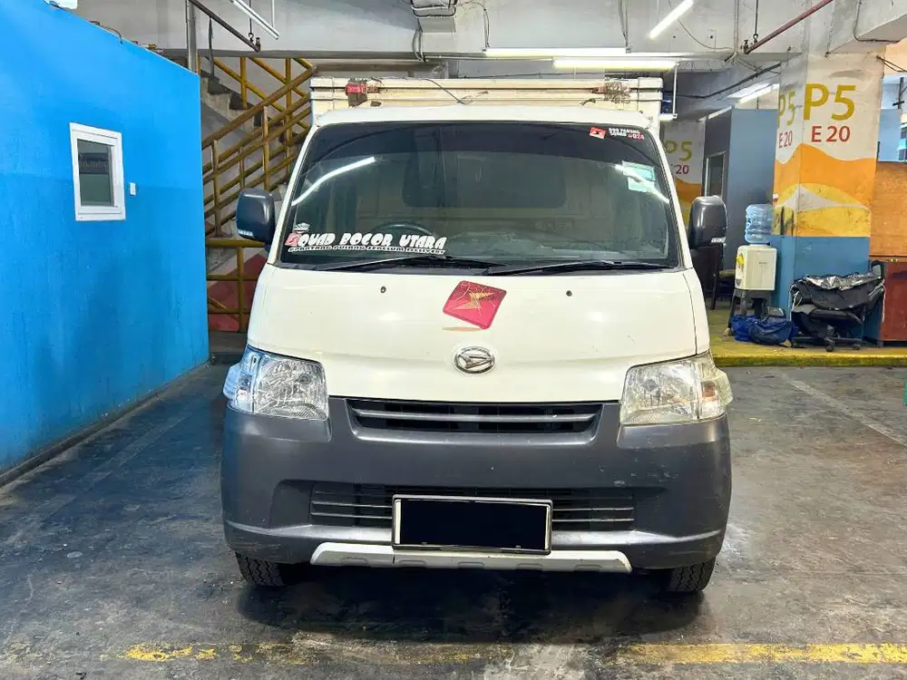 Daihatsu gran max box aluminium 1.3 nik 2021 mobil box stnk 04/2027