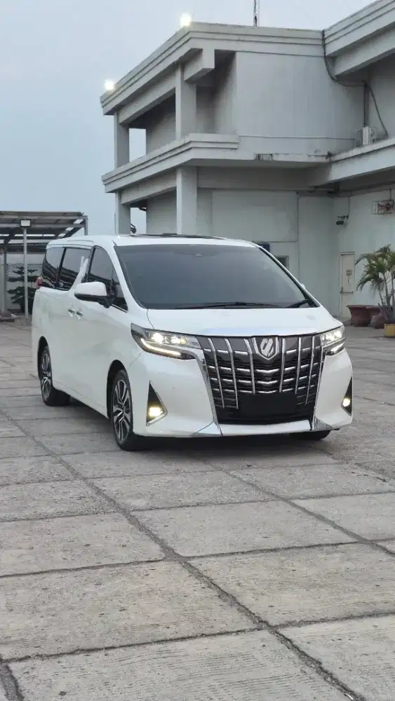 [Kilometer 20 Rb]Toyota Alphard 2021 G ATPM TSS AT